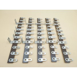 Unbranded Terminal Strip, 11 Lug, 2 Lug Common Phenolic Terminal Strip NOS (#21) (QTY  5)