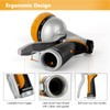 RESTMO Garden Hose Nozzle, Heavy Duty Metal Water Hose Nozzle
