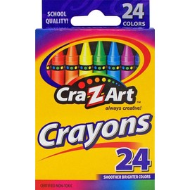 CRA-Z-Art Crayons, 24 Count (6 Pack)