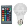 2Pcs E27 3W RGB Bulb Lamp Color Changing Bulb Light