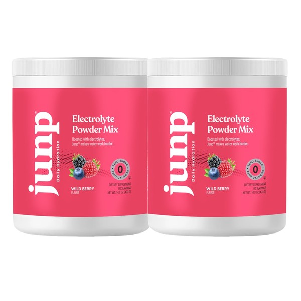 JUNP JUNP Electrolytes Powder No Sugar No Carbs ?C Wild