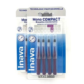 Inava Mono Compact Purple Pack of 2