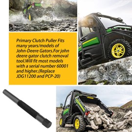 XTPTFABS Heavy Duty Primary Clutch Puller clutch removal tool (Thread 11/16-24) Compatible With John-Deere Gator 4x2 4x4 6x6 (Replace JDG11200 and PCP-20)