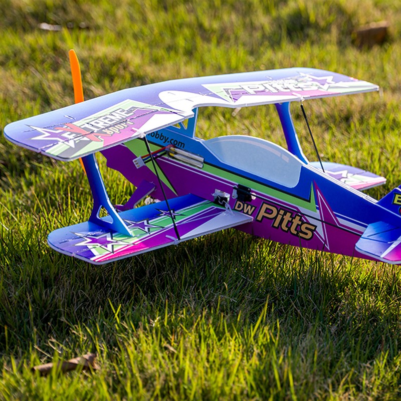 DWH E3005-152E PITTS RC Airplane Aircraft Foam Plane 450mm Wingspan