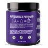 Creatina Monohidratada 500g En Polvo Wolf Varios Sabores Mora Azul