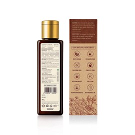 Goldy Goldy Bhumija 30 Ayurvedic Herbs Hair Oil | Hair Growth Oil For Men & Women | Reduces hair fall & Anti Dandruff | 100% Natural | No Chemicals | No Mineral Oil | Paraben Free | 100ml - Pack of 1