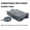 GSP-01 (4M/ 13.1ft) Mini Mobile Radio Speaker– Slim Design, Easy