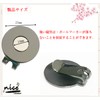 Adhere Golf Marker Golf Clip Golf Cap Without Ball Marker,