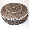 Mandala Barmeri Large Floor Pillow Cover Cushion Meditation Seating Ottoman