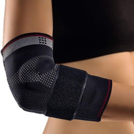Bort Select EpiPlus Epicondylitis-Bandage schwarz Gr. XS, Ellenbogenbandagen