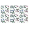 Pimpernel Botanic Garden Chintz Coasters, Set of 6