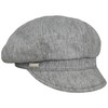 Seeberger Light Summer Newsboy Cap Peaked caps Baker boy hat
