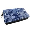 PANASIAM Geometrix Purse Made of Cotton, 2 Sizes, Vegan &