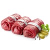 wenco Premium Roulade Rings Made of Stainless Steel, Pack of