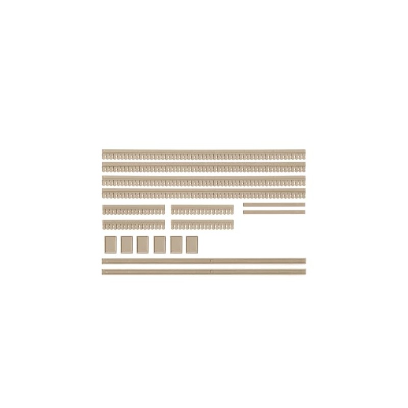 Ratio 516 Station Valancing & Notice Boards