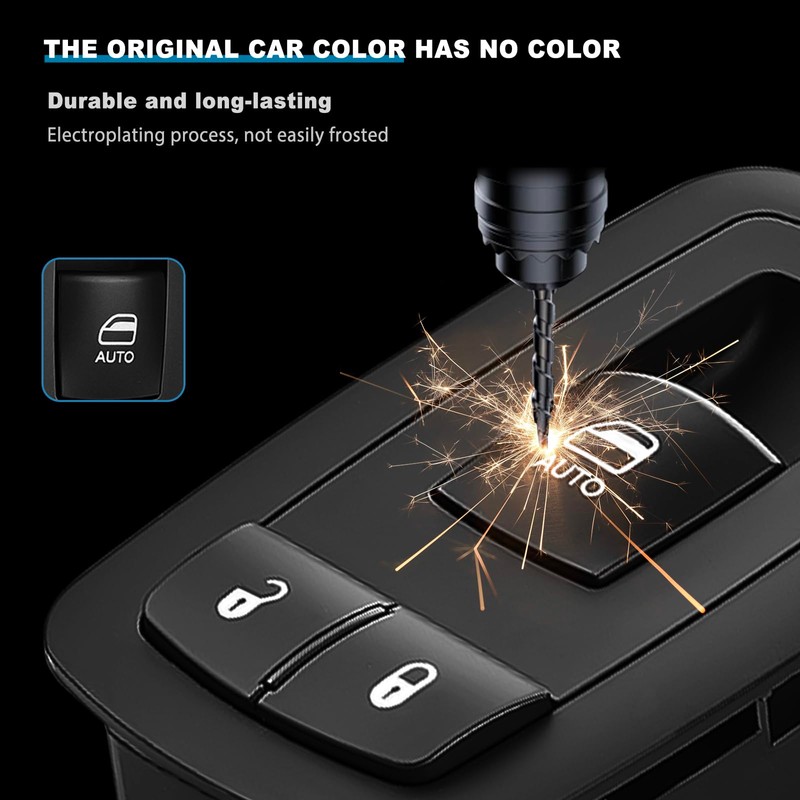 Window Switch for Dodge Challenger 2015-2022| Front Right Passenger Side