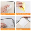 Cozary Non-Slip Mat for Carpet 10 x 10 cm, Washable