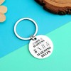Mahjong Keychain Funny Gifts for Mahjong Lovers Friends Family Jewelry