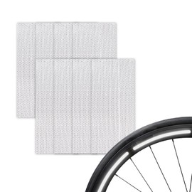 FortuneGlobe Reflective Bike Spoke Reflector Stickers for 27.5 to 28 and 29 inches - Bike Wheel Rims Stickers