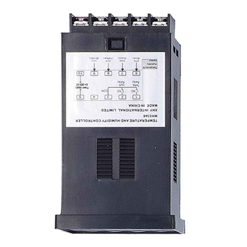Temperature Humidity Controller High Accuracy Digital Smart Monitor MH0348 AC85‑