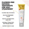 Elixir by Cocó March Fluoride Free Brightening Natural Toothpaste Strawberry