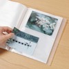 MUJI 44597026 Polypropylene Photo Postcard Holder, 2 Tiers, 264 Pockets,
