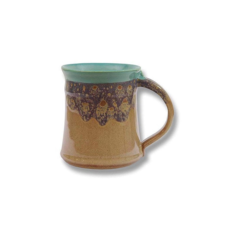 Clay in Motion Handmade Medium Mug (Island Oasis)