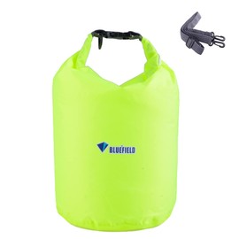 TRIWONDER Dry Bag, Drum Type, Pool Bag, Waterproof Bag, Disaster Preparedness Bag, Stuff Bag, 3.2 gal (10 L), 20 L, 40 L (Green, 4L)