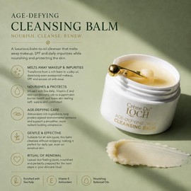 Crème Du Loch Age-Defying Daily Cleansing Balm 100ml/3.38fl oz - NOT suitable for Vegans
