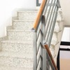 UFURMATE Handrail End Cap, 8PCS Stainless Steel Round Handrail End