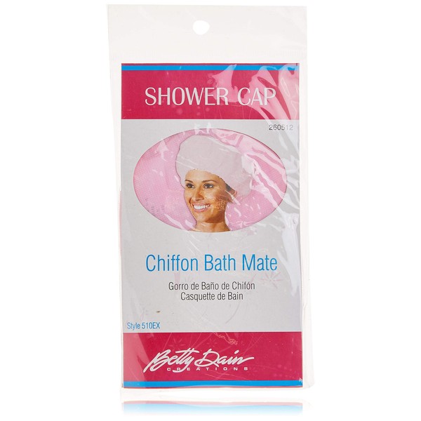 BETTY DAIN Chiffon Bath Mate, Pink