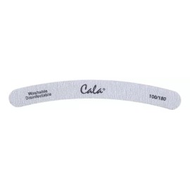 Cala Lima Zebra En Curva Cala Banana Zebra Nail File Pack 25 Pzs