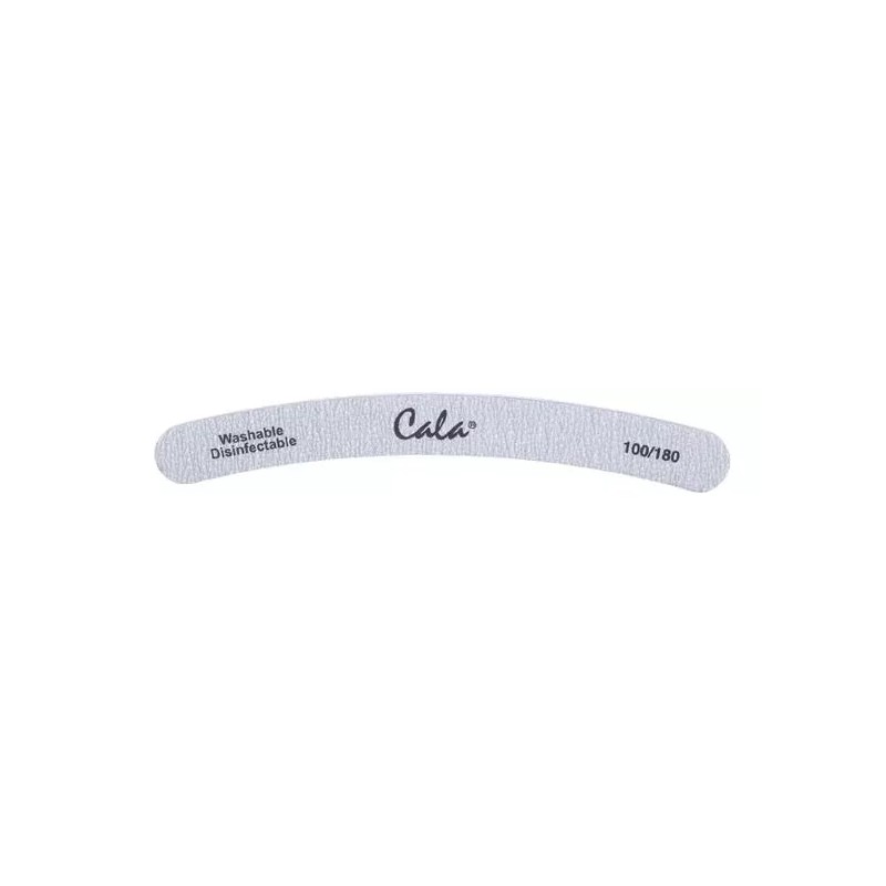 Cala Lima Zebra En Curva Cala Banana Zebra Nail File
