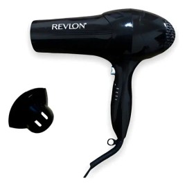 Secadora de cabello RevlonEssentials RV408 negra                                                                                                      