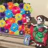 Mverse Large Mexican Paper Flowers Decorations for Wall | Pre-Assembled