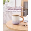 ZENS Tea Mug with Infuser and Lid for Loose Leaf