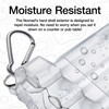 Casemaster by GLD Products Nomad Adjustable Dart Case Clear