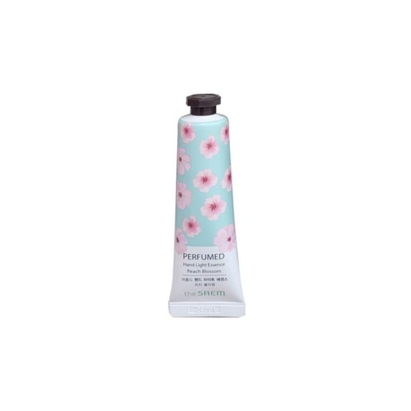 The Saem 더샘 퍼퓸드 핸드 라이트 에센스 피치 블라썸 30ml