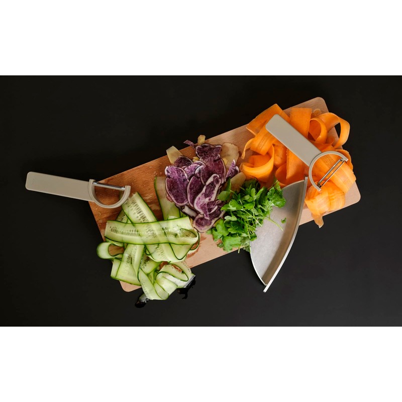 Zone Denmark Singles Cutting Set 3 Pieces Soft Taupe