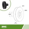 Amig - Black Nylon Roller Shutter Shaft Bearing Belt Pulley