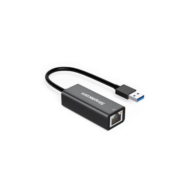 Simplecom NU304 SuperSpeed USB 3.0 to Gigabit Ethernet Network Adapter