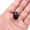 sourcing map 2 Pcs Aluminium Potentiometer Knobs, 1/4"(6mm) IDx1/2"(12.5mm) ODx5/8"(16mm)