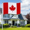 Canada Flag, Premium Canadian Flag 3Ftx5Ft, Double Stitched Polyester Maple