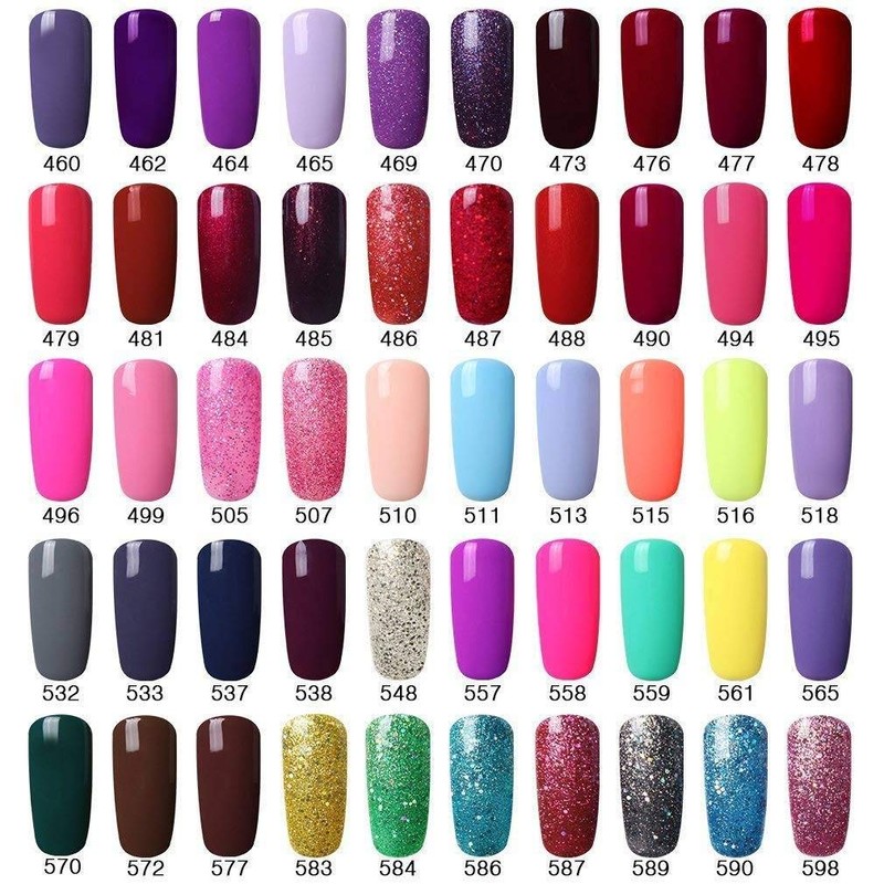 Vishine Soak-Off UV LED Gel Polish Nail Art Manicure Lacquer