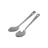 Genware 300014 S/ST Serving Spoon With Hanging Hole, 14"
