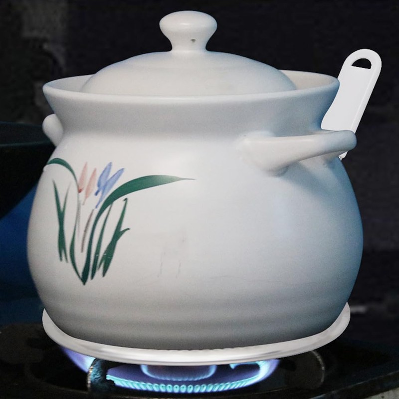 Heat Diffuser Plate,Double Layers Stainless Steel Gas and Electric Stove