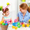 12 pcs Easter Eggs Filled with Finger Puppets for Easter