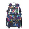 Ansigeren Dazzling Gold 30 Basketball Player SC Creative Backpacks Sports