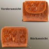 MATADOR Genuine Leather Women's Wallet RFID Protection Wallet Compact Leather,