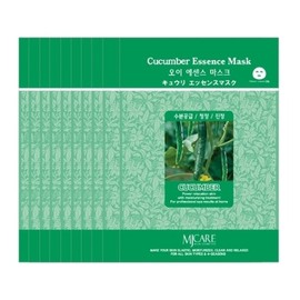 100 cucumber skin moisturizing soothing essence mask sheet pack 18565312634664 / 100매오이 피부보습 진정 에센스 마스크시트팩18565312634664